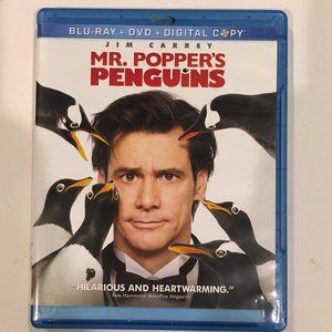 20th Century Fox MR. POPPER'S PENGUINS Blu-Ray & DVD Set